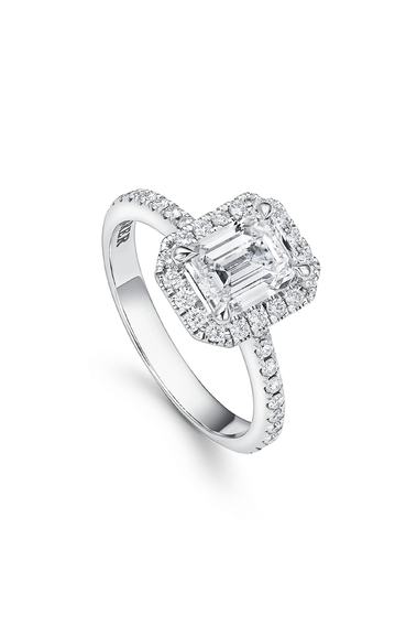 Solitaire Joy Ring 1.7 ct.