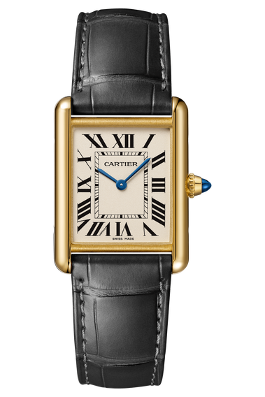 Cartier Tank Louis 18K Yellow Gold Women's Watch