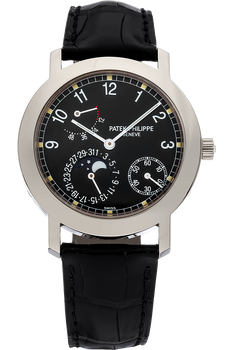 Moon Phase Power Reserve Reference 5055 White Gold Automatic
