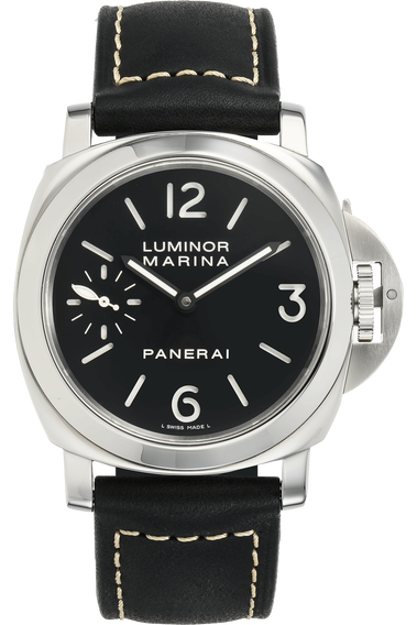 Luminor Marina Stainless Steel Manual