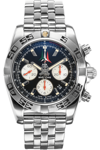 Chronomat "P.A.N Frecce Tricolori" Limited Edition Stainless Steel Automatic
