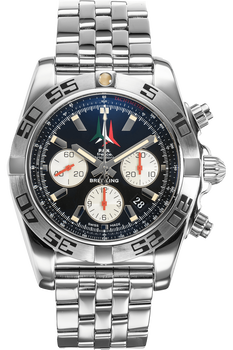 Chronomat &quot;P.A.N Frecce Tricolori&quot; Limited Edition Stainless Steel Automatic