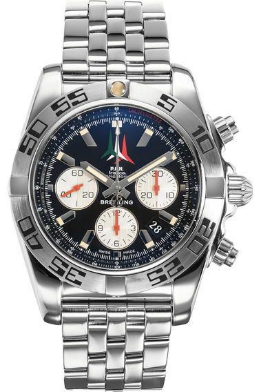 Chronomat &quot;P.A.N Frecce Tricolori&quot; Limited Edition Stainless Steel Automatic