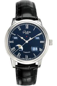 Senator Perpetual Calendar Stainless Steel Automatic