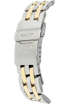 Callisto Yellow Gold and Stainless Steel Quartz