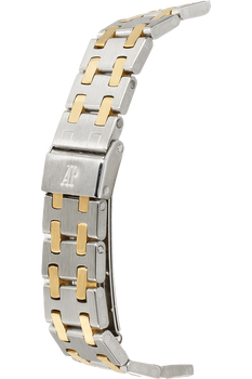 Royal Oak Yellow Gold and Stainless Steel Quartz
