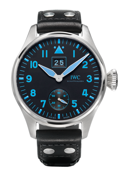 IWC Schaffhausen Big Pilot s Big Date Bucherer BLUE