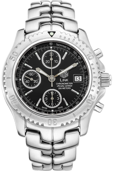 Tag heuer hotsell link tachymeter