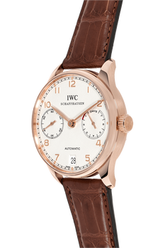 Portugieser 7 Day Power Reserve Rose Gold Automatic
