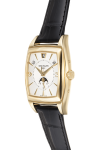 Gondolo Annual Calendar Reference 5135 Yellow Gold Automatic
