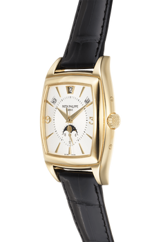 Gondolo Annual Calendar Reference 5135 Yellow Gold Automatic