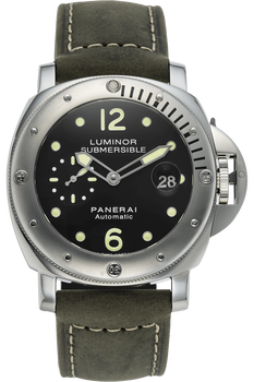 Luminor Submersible Stainless Steel Automatic