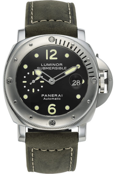 Luminor Submersible Stainless Steel Automatic