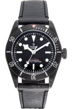 Heritage Black Bay Dark PVD Stainless Steel Automatic