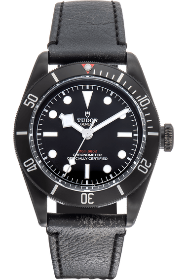 Heritage Black Bay Dark PVD Stainless Steel Automatic