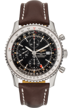Navitimer World Stainless Steel Automatic