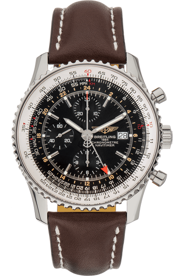 Navitimer World Stainless Steel Automatic