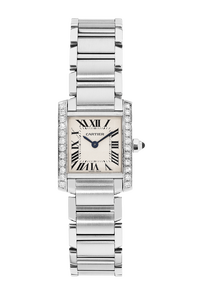 Tank Francaise Stainless Steel Quartz