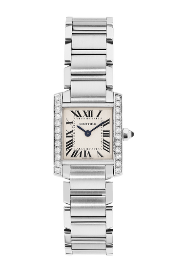 Tank Francaise Stainless Steel Quartz