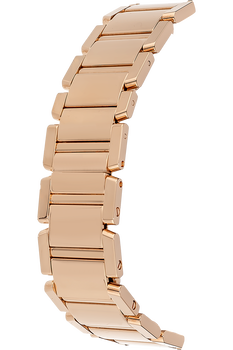 Tank Francaise Rose Gold Quartz