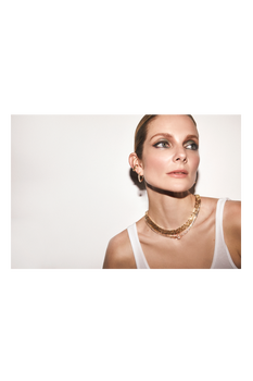 Classics Baguette Diamond Meryl Hoops