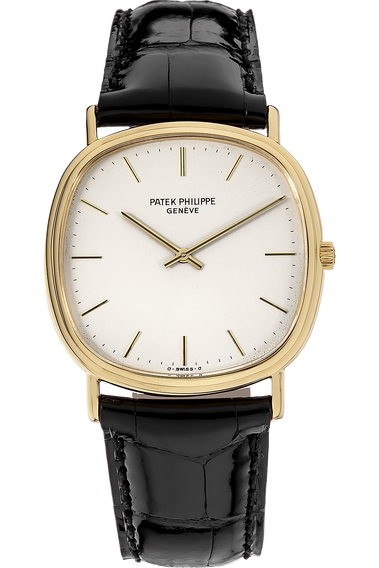 Ellipse Circa 1970s Reference 3862 Yellow Gold Automatic