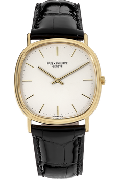 Ellipse Circa 1970s Reference 3862 Yellow Gold Automatic