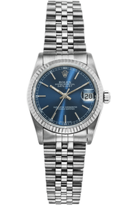 Datejust Circa 1990 White Gold and Stainless Steel Automatic