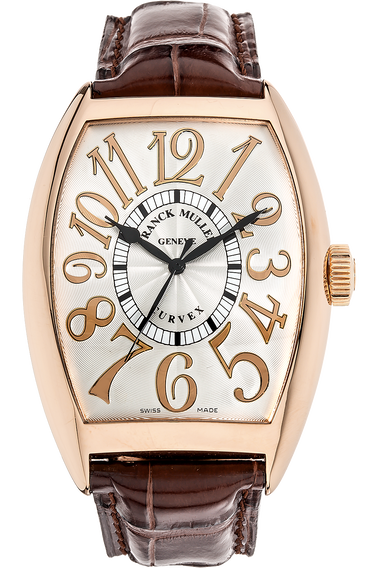 Cintree Curvex Relief Rose Gold Automatic