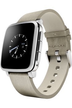 Pebble Time Steel Smartwatch Silver (51100023)