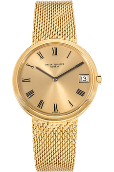 Calatrava Reference 3593 Circa 1970s Yellow Gold Automatic