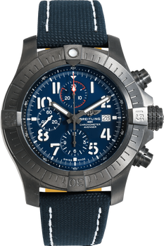 Super Avenger Chronograph Night Mission DLC Titanium Automatic