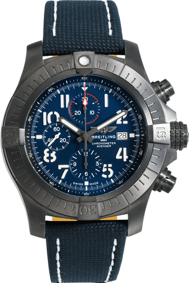 Super Avenger Chronograph Night Mission DLC Titanium Automatic