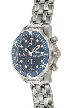 Seamaster Diver Chronograph Titanium Automatic