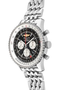 Navitimer GMT Chronograph Stainless Steel Automatic