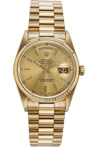 Day-Date Circa 1985 Yellow Gold Automatic