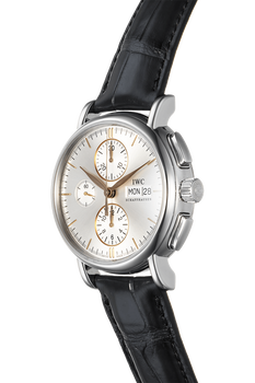 Pre Owned IWC Schaffhausen Portofino Chronograph Stainless Steel Automatic
