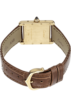 Tank Louis Cartier Yellow Gold Quartz