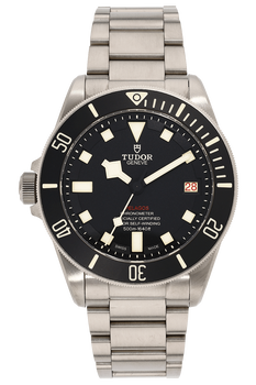 Pelagod LHD Titanium Automatic