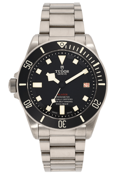 Pelagod LHD Titanium Automatic