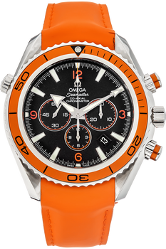 Seamaster Planet Ocean Chronograph Stainless Steel Automatic