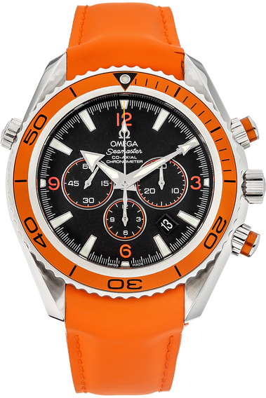 Seamaster Planet Ocean Chronograph Stainless Steel Automatic
