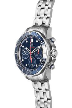 Seamaster Diver Co-Axial Chronograph Stainless Steel Automatic