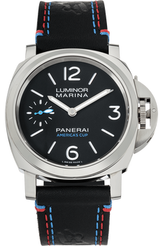 Luminor Marina Team USA 8 Days Stainless Steel Manual