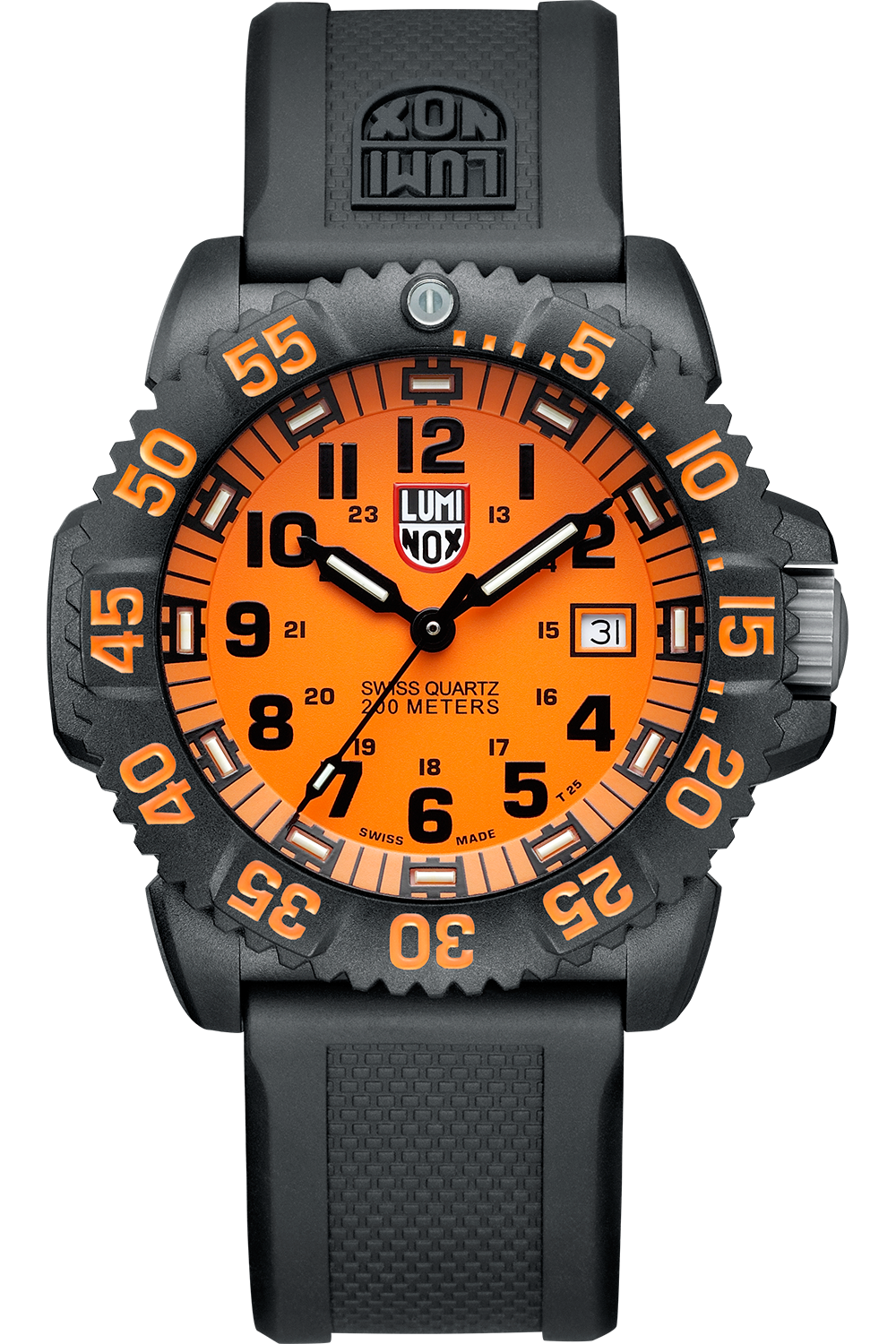 ルミノックス L3182 NAVY SEAL STEEL COLORMARK Original Luminox Navy Seal Colormark Quartz Watch Men 44mm