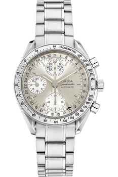 Speedmaster Day-Date Stainless Steel Automatic