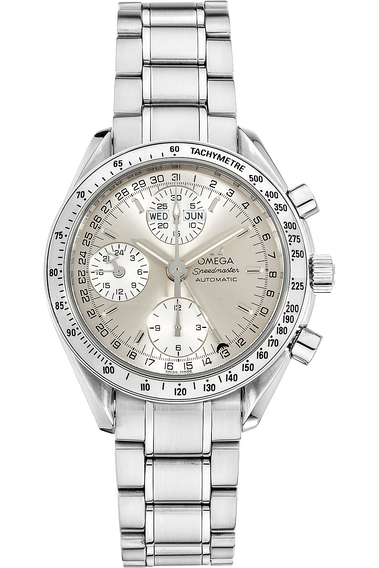 Speedmaster Day-Date Stainless Steel Automatic