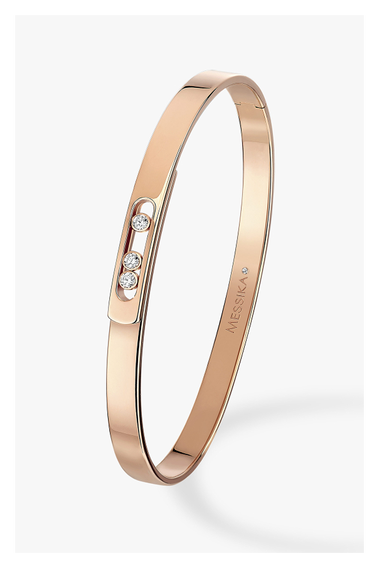Move Noa PM Bangle in Pink Gold Size XXL