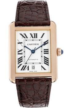 Tank Solo XL Rose Gold Automatic