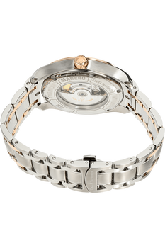 Manero AutoDate Rose Gold and Stainless Steel Automatic